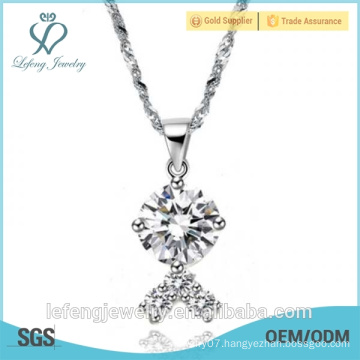 New design jewelry beautiful jewelry diamond chain necklace for women